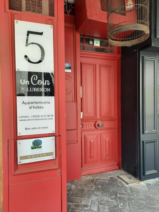 Un Coin De Luberon Lejlighed LʼIsle-sur-la-Sorgue Eksteriør billede